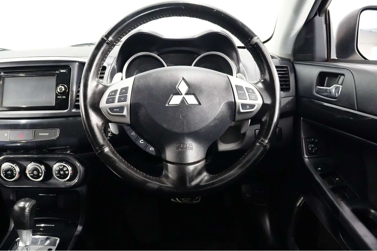 2014 Mitsubishi Lancer GSR CJ
