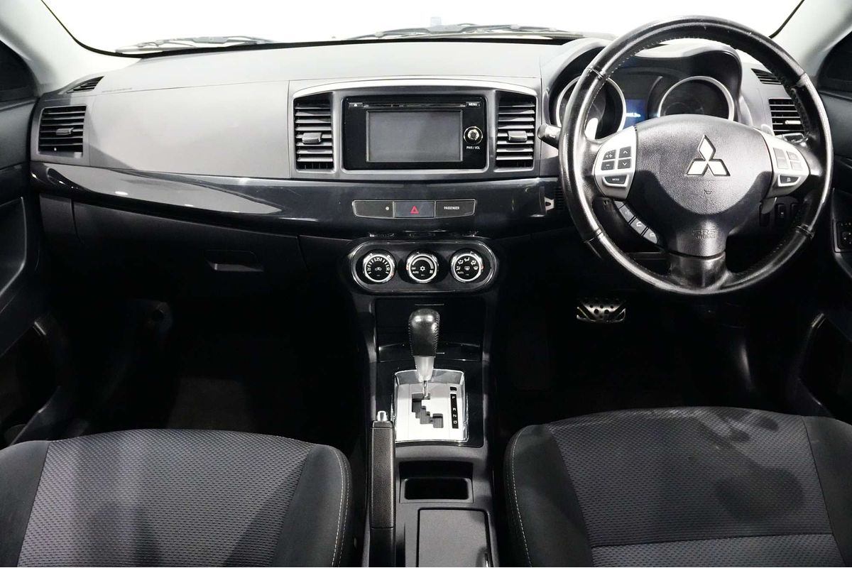 2014 Mitsubishi Lancer GSR CJ