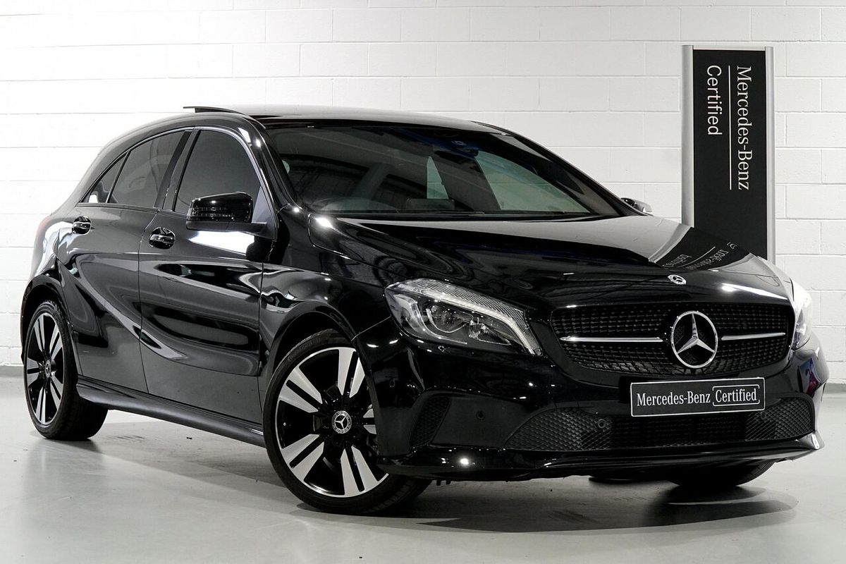 2017 Mercedes-Benz A-Class A180 W176
