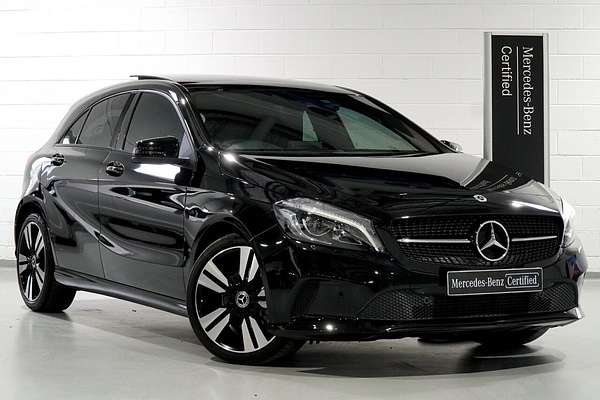 2017 Mercedes-Benz A-Class A180 W176