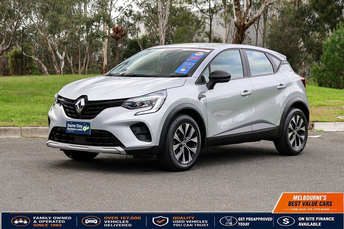 2023 Renault Captur Life XJB
