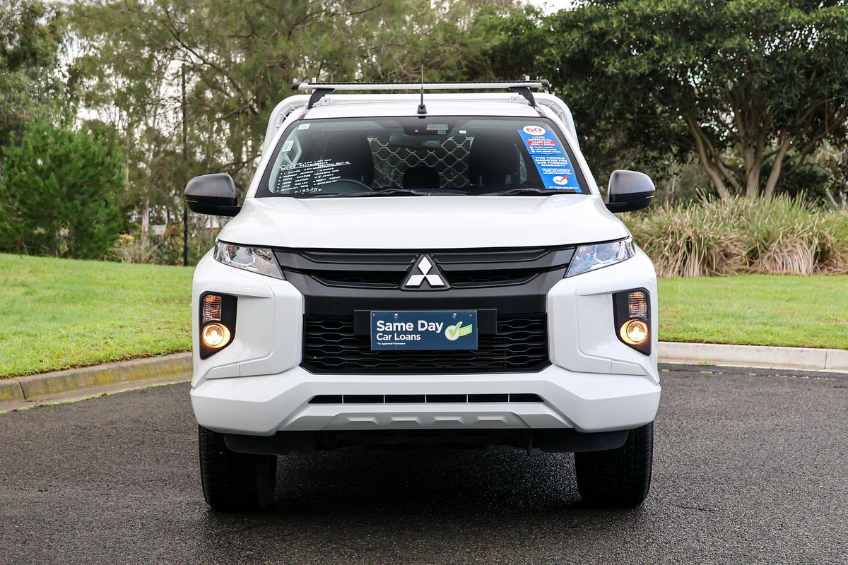 2022 Mitsubishi Triton GLX-R MR Rear Wheel Drive
