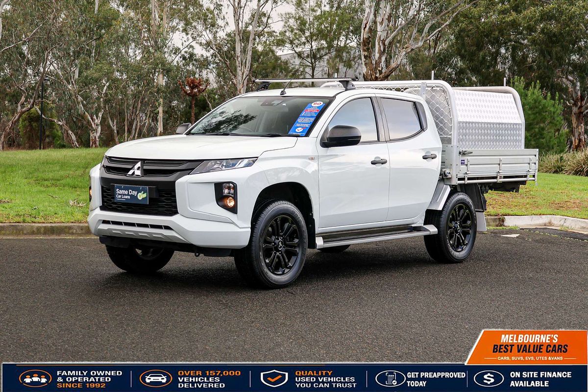 2022 Mitsubishi Triton GLX-R MR Rear Wheel Drive