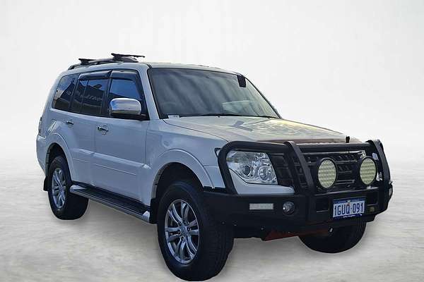 2016 Mitsubishi Pajero GLX NX