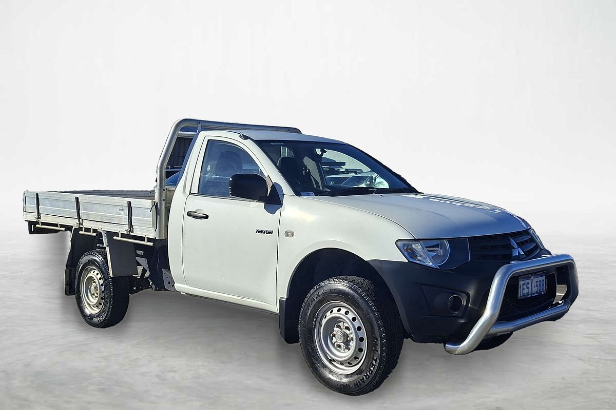 2015 Mitsubishi Triton GL MN Rear Wheel Drive
