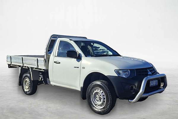2015 Mitsubishi Triton GL MN Rear Wheel Drive