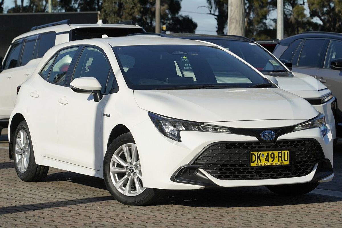 2024 Toyota Corolla Ascent Sport Hybrid ZWE219R