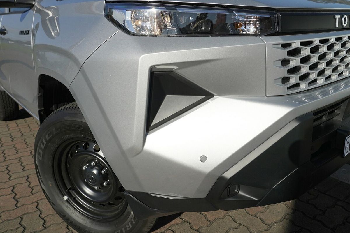 2025 Toyota Hilux Workmate GUN236R Rear Wheel Drive