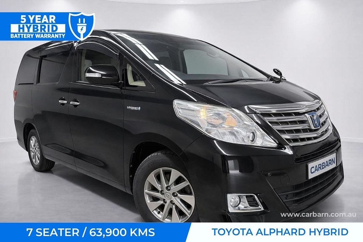 2013 Toyota Alphard HYBRID X 4WD ATH20W