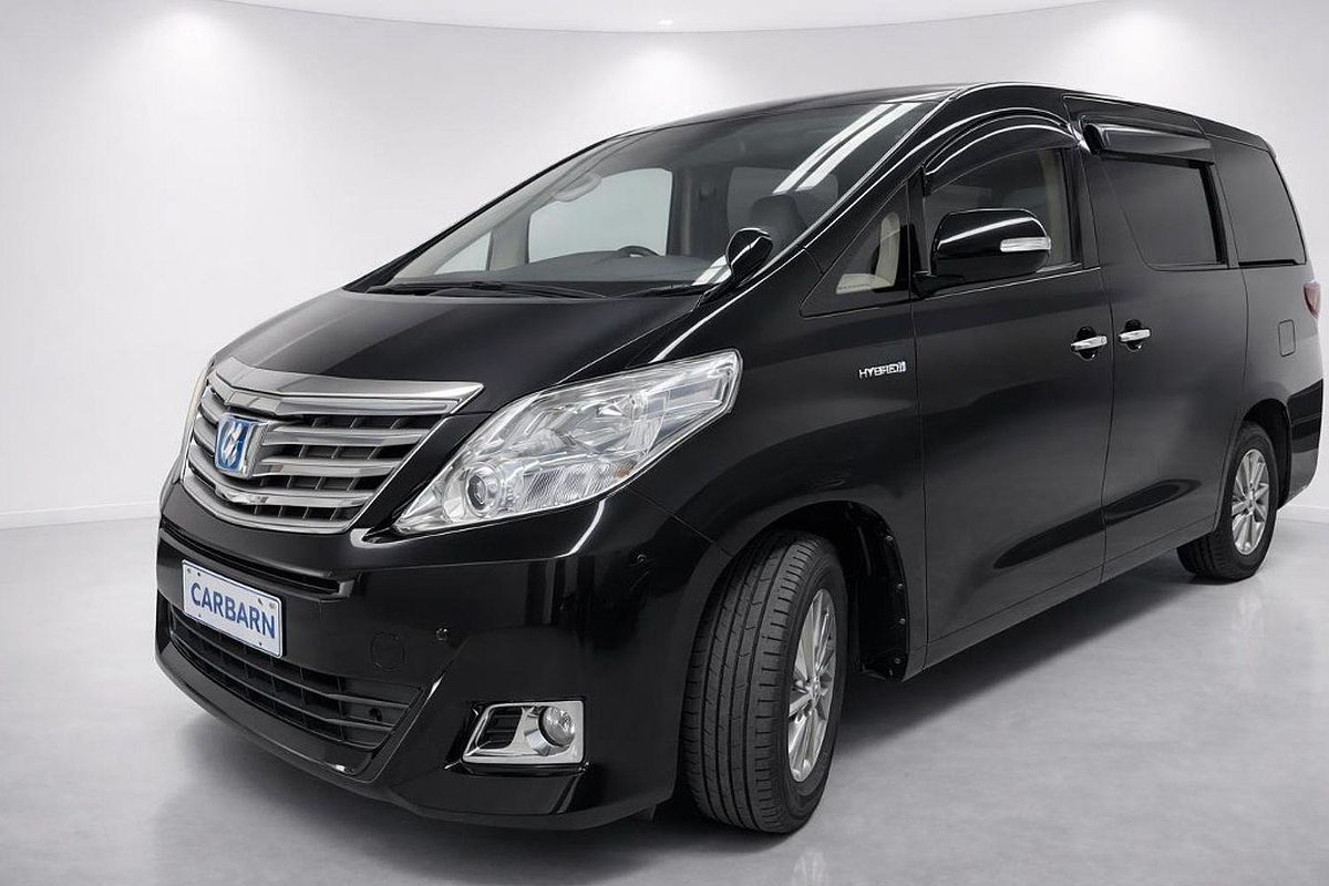 2013 Toyota Alphard HYBRID X 4WD ATH20W