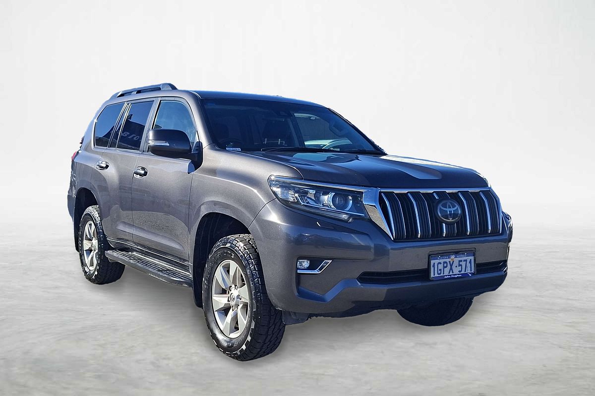 2018 Toyota Landcruiser Prado GXL GDJ150R