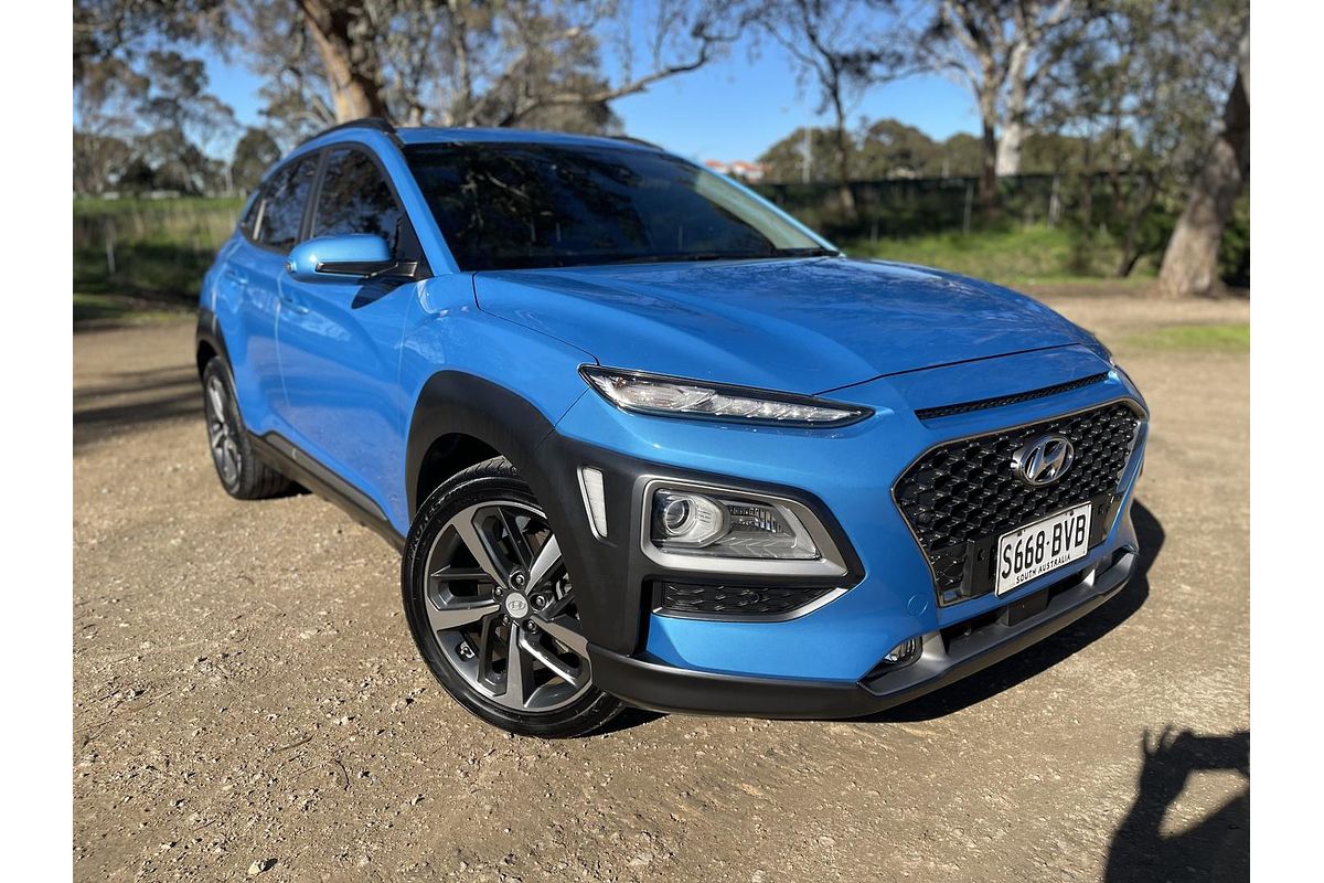 2017 Hyundai Kona Highlander OS