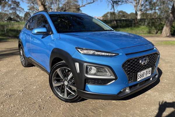 2017 Hyundai Kona Highlander OS