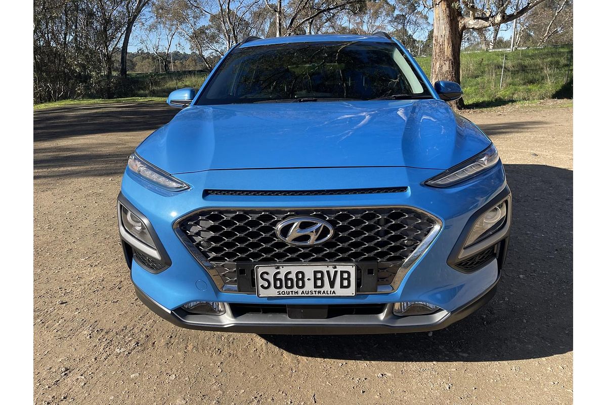 2017 Hyundai Kona Highlander OS