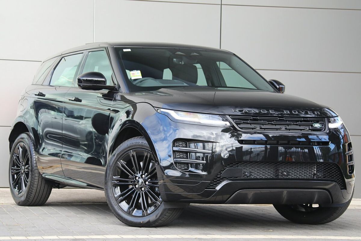 2026 Land Rover Range Rover Evoque P250 Dynamic SE L551