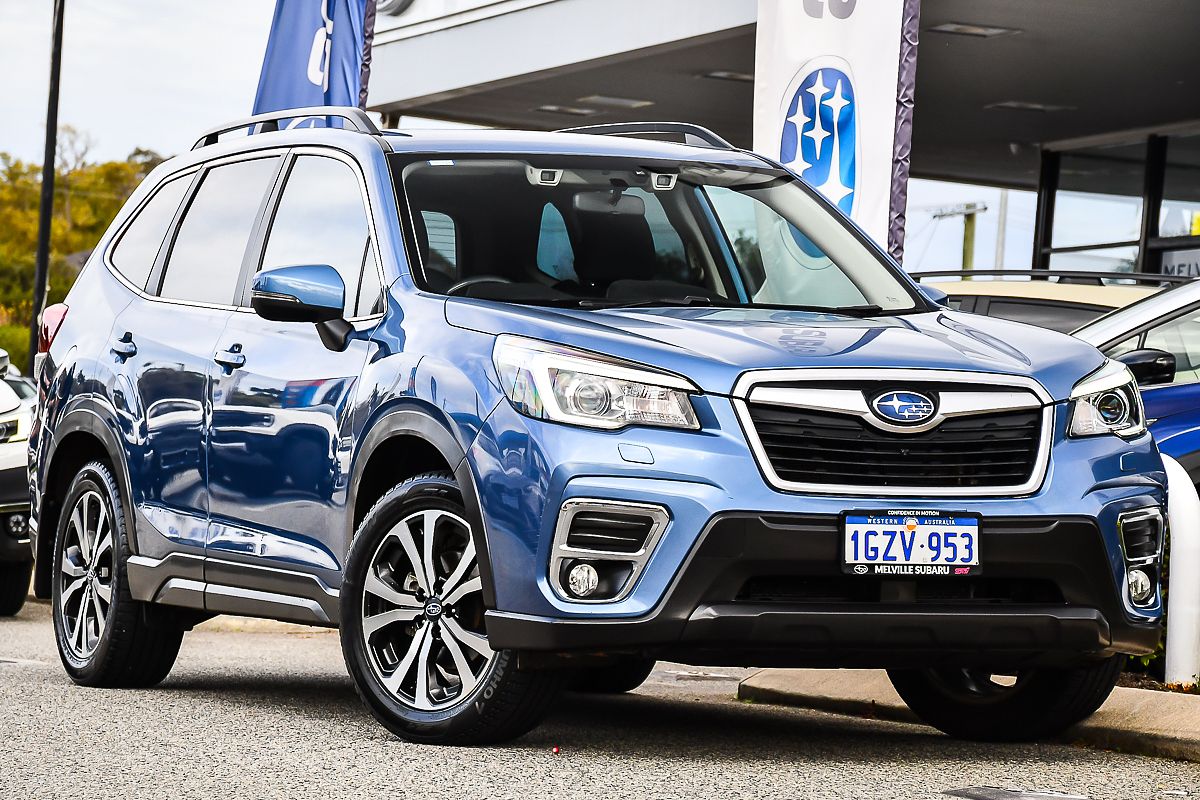 2020 Subaru Forester 2.5i Premium S5