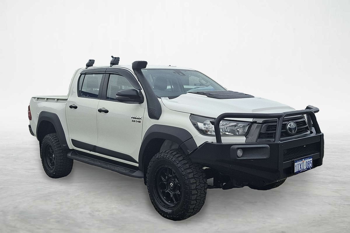 2022 Toyota Hilux SR GUN126R 4X4