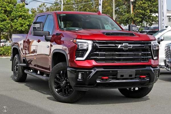 2026 Chevrolet Silverado HD LTZ Premium W/Tech Pack T1 4X4