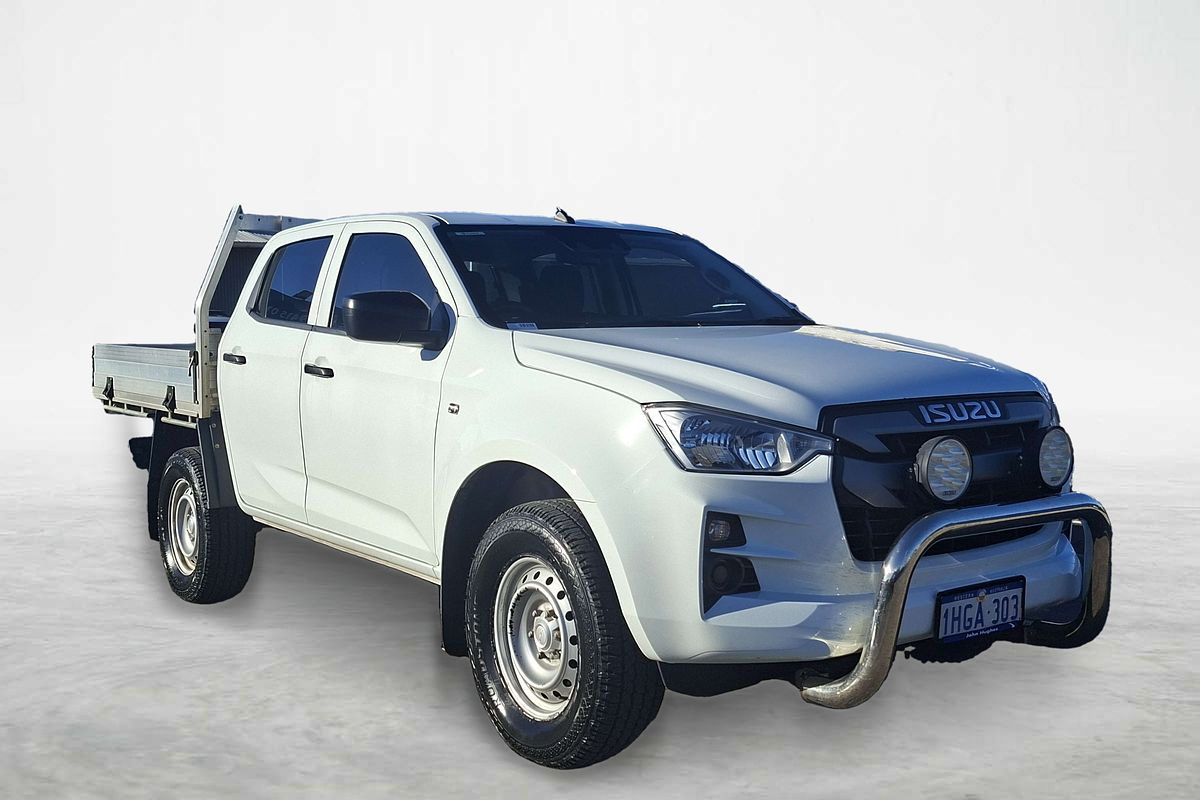 2020 Isuzu D-MAX SX 4X4