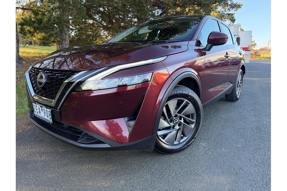 2024 Nissan QASHQAI ST J12