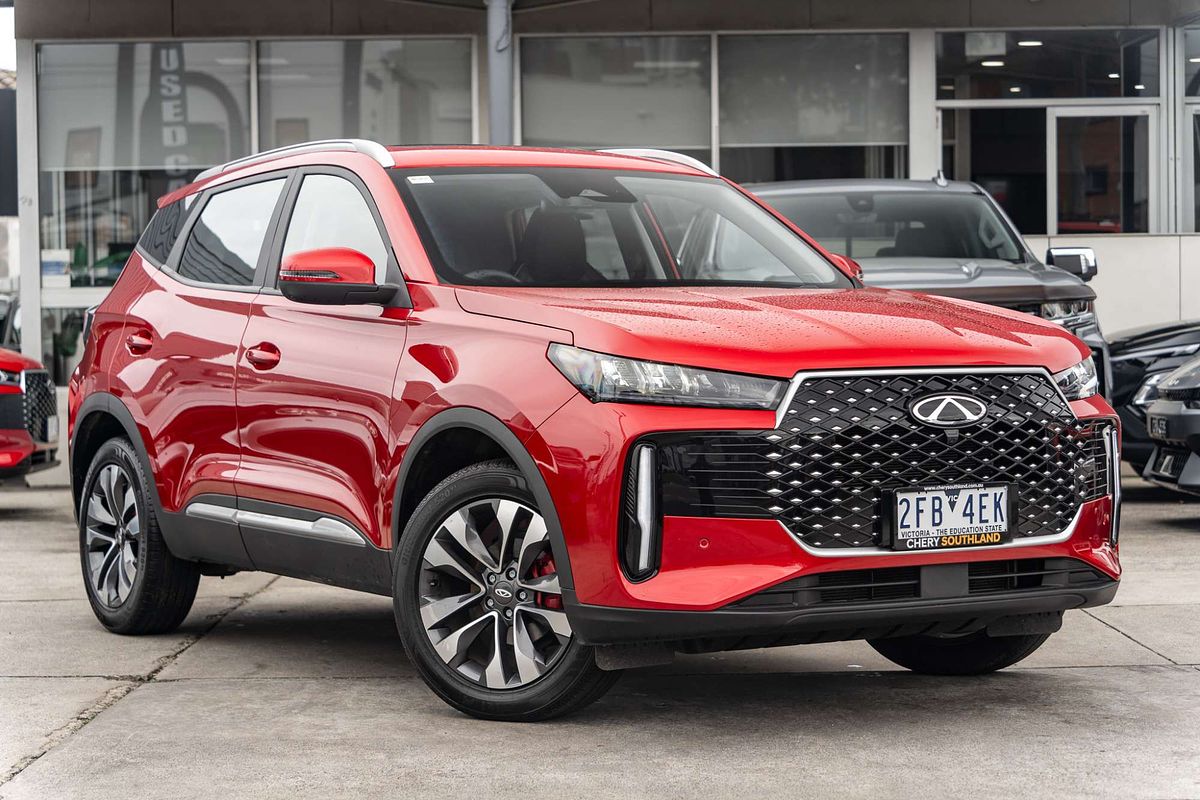 2025 Chery Tiggo 4 Pro Ultimate