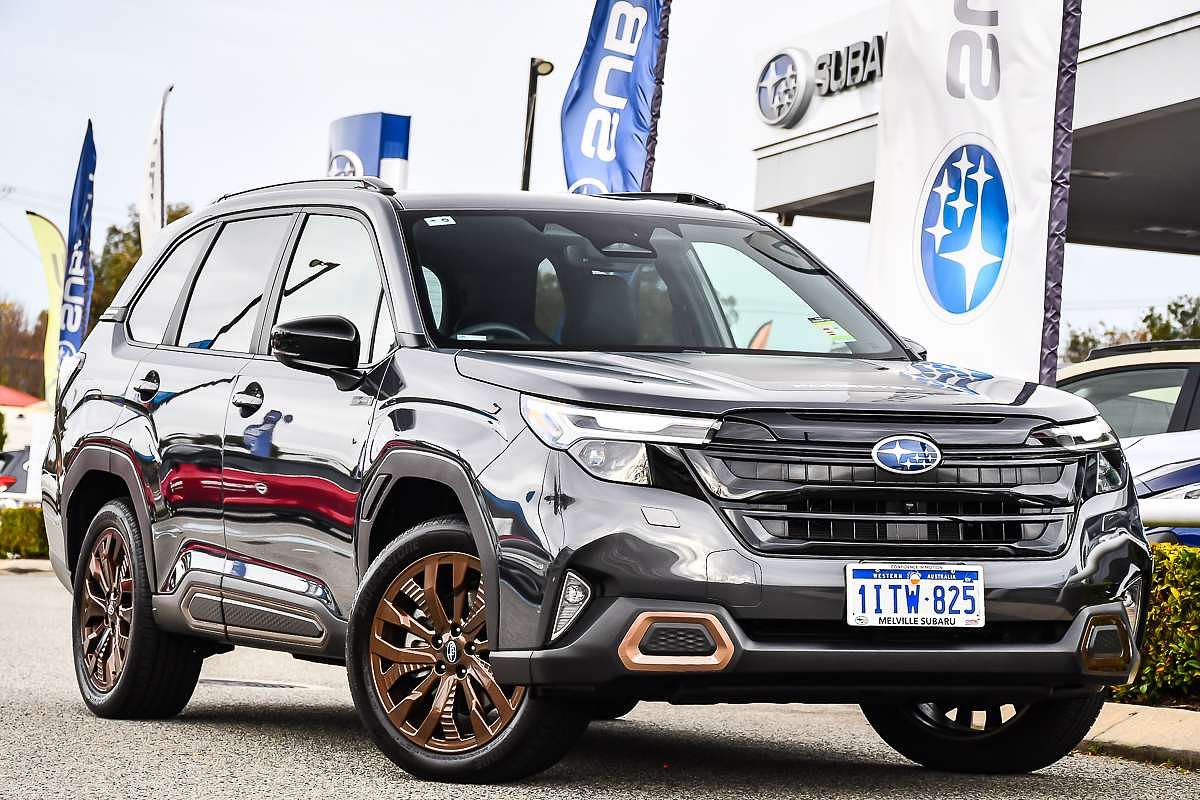 2025 Subaru Forester Hybrid Sport S6