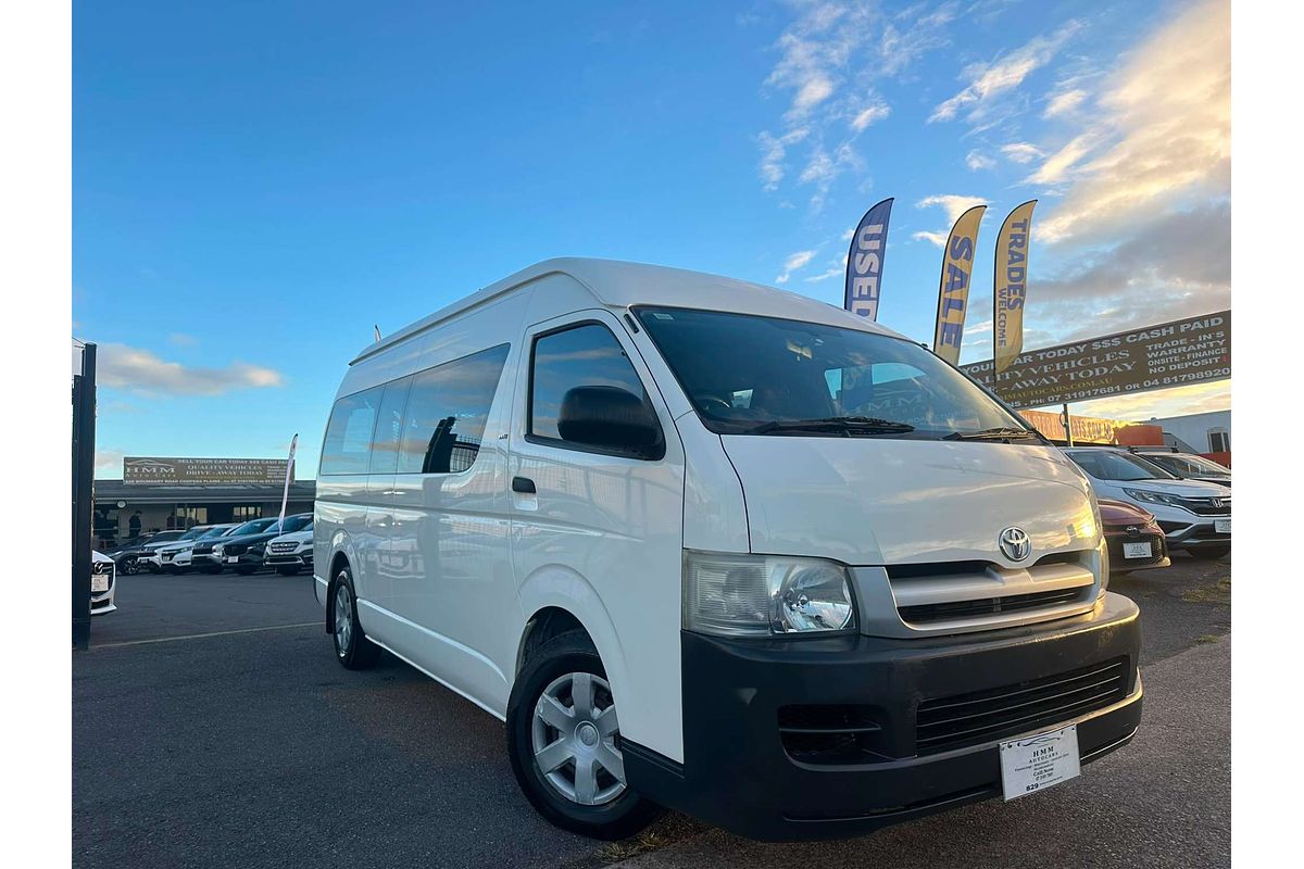 2005 Toyota Hiace Commuter TRH223R ELWB High Roof