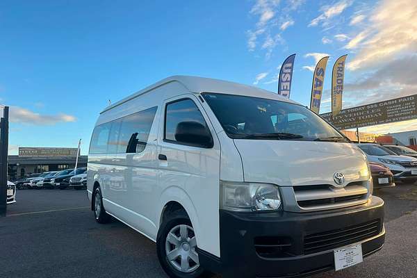 2005 Toyota Hiace Commuter TRH223R ELWB High Roof