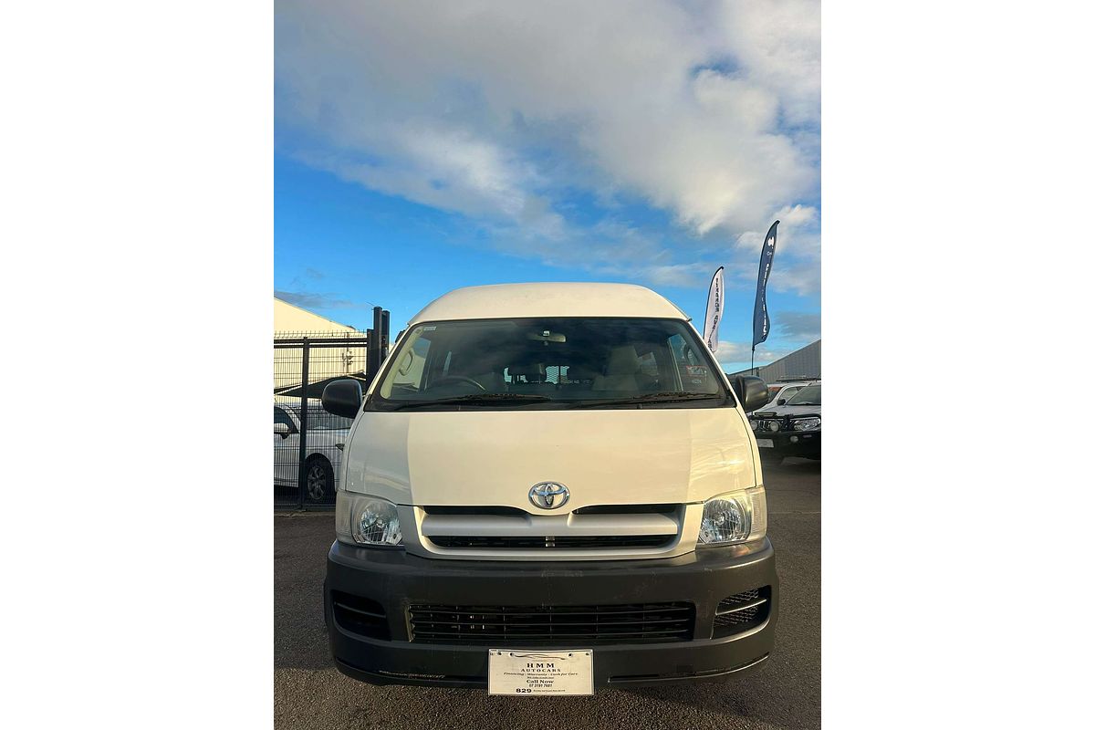 2005 Toyota Hiace Commuter TRH223R ELWB High Roof