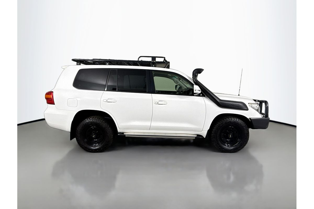 2015 Toyota Landcruiser GXL VDJ200R