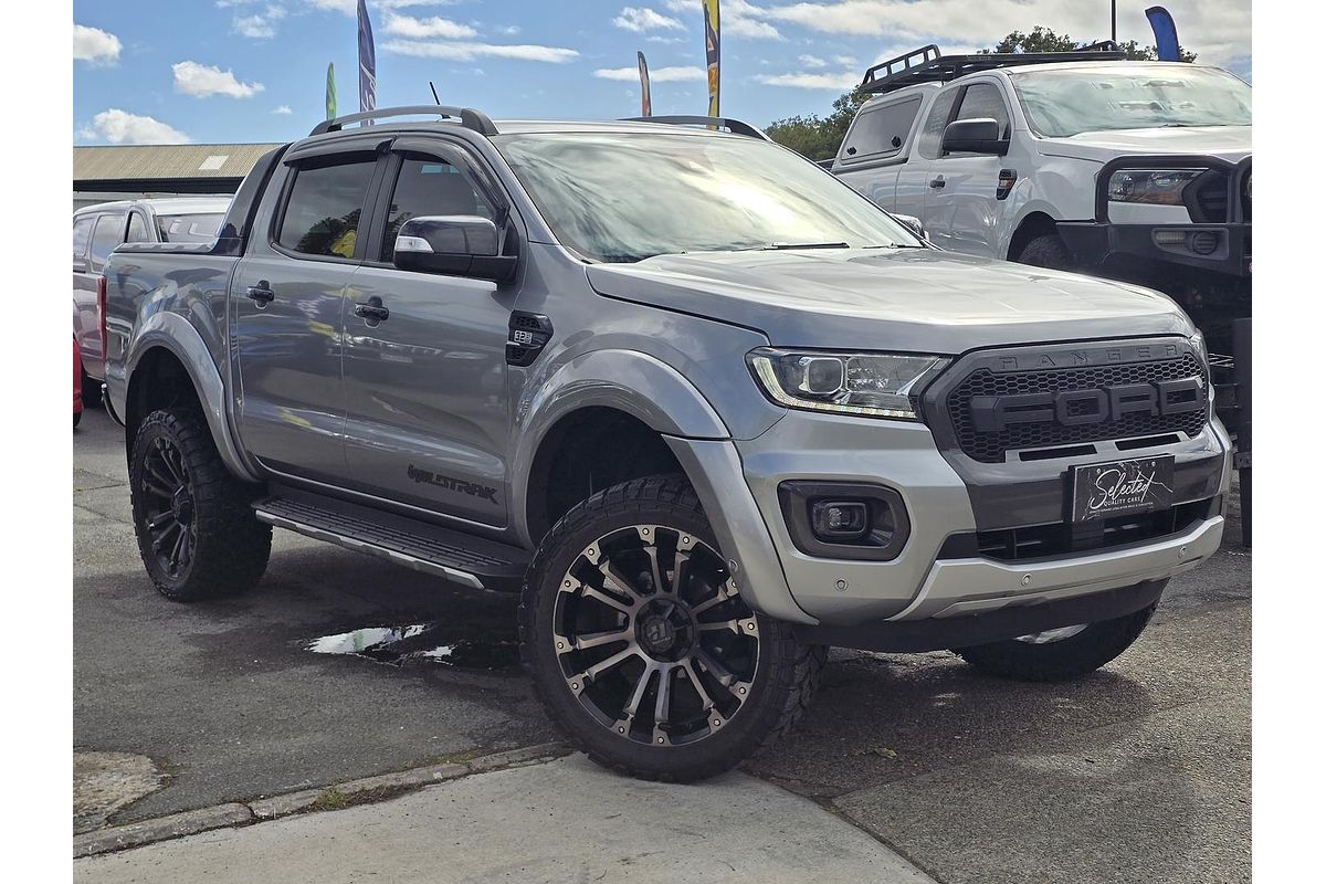 2021 Ford Ranger Wildtrak PX MkIII 4X4 3.2L