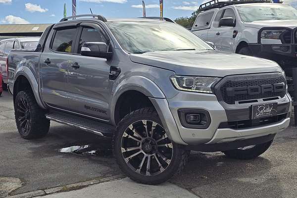 2021 Ford Ranger Wildtrak PX MkIII 4X4 3.2L