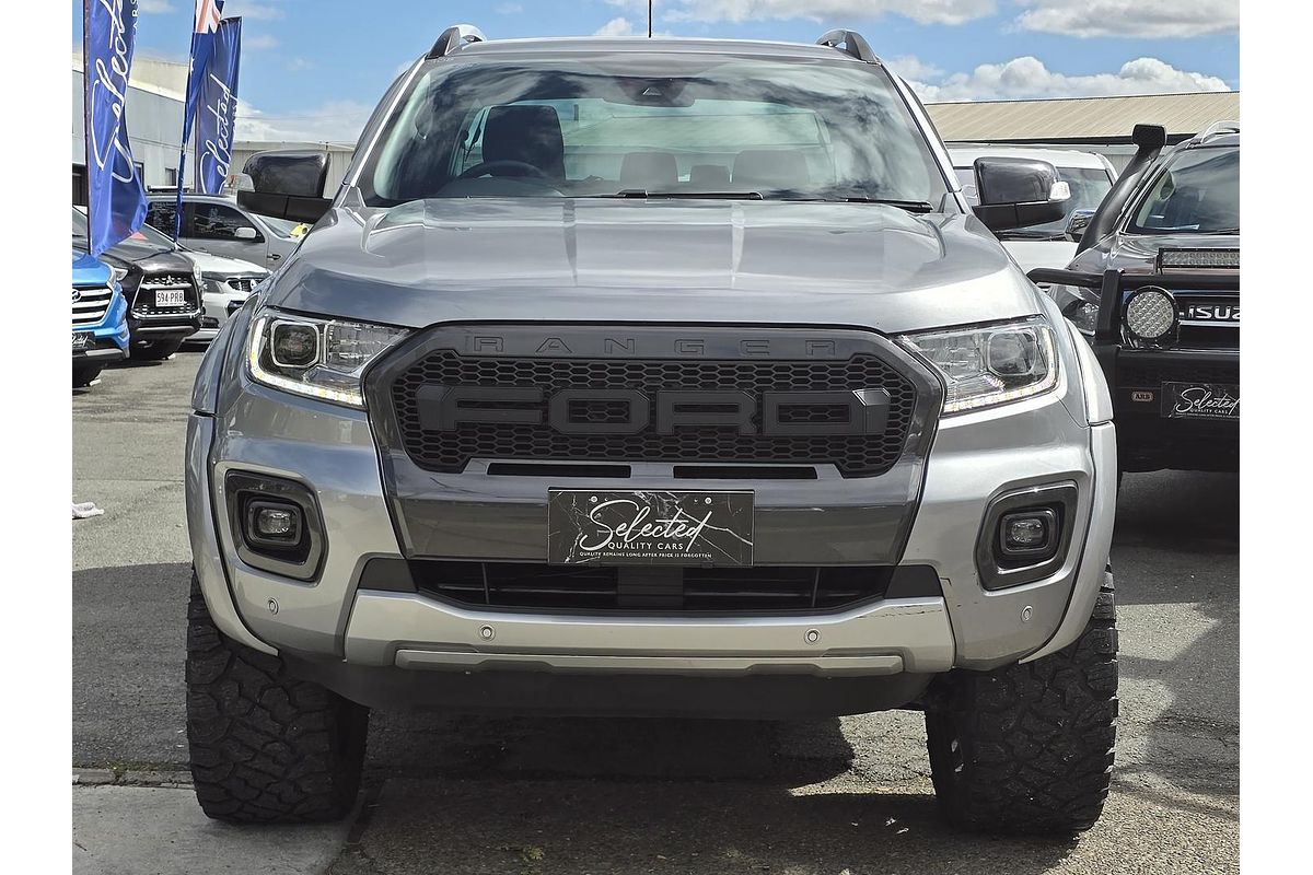 2021 Ford Ranger Wildtrak PX MkIII 4X4 3.2L