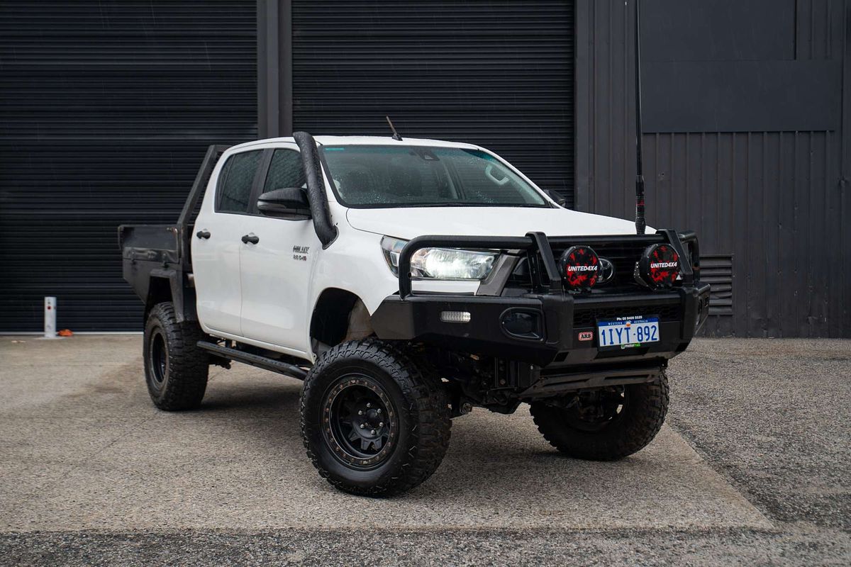 2020 Toyota Hilux SR GUN126R 4X4
