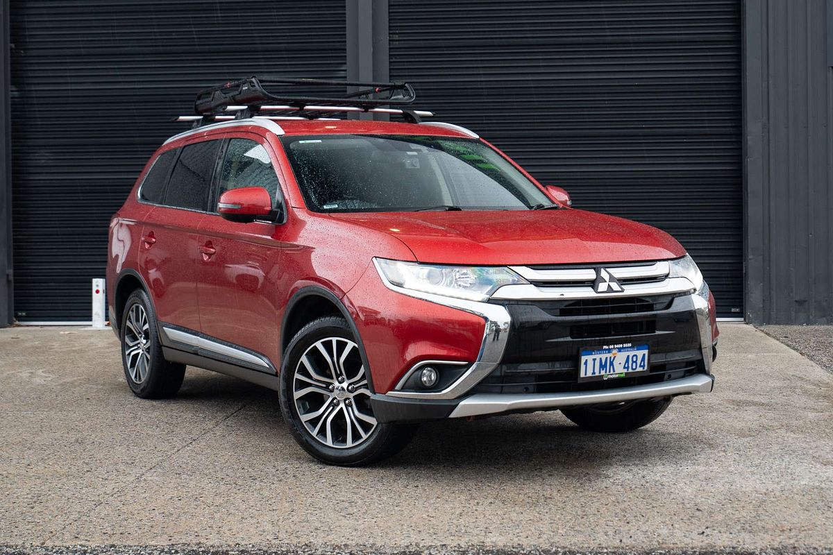 2018 Mitsubishi Outlander LS ZL
