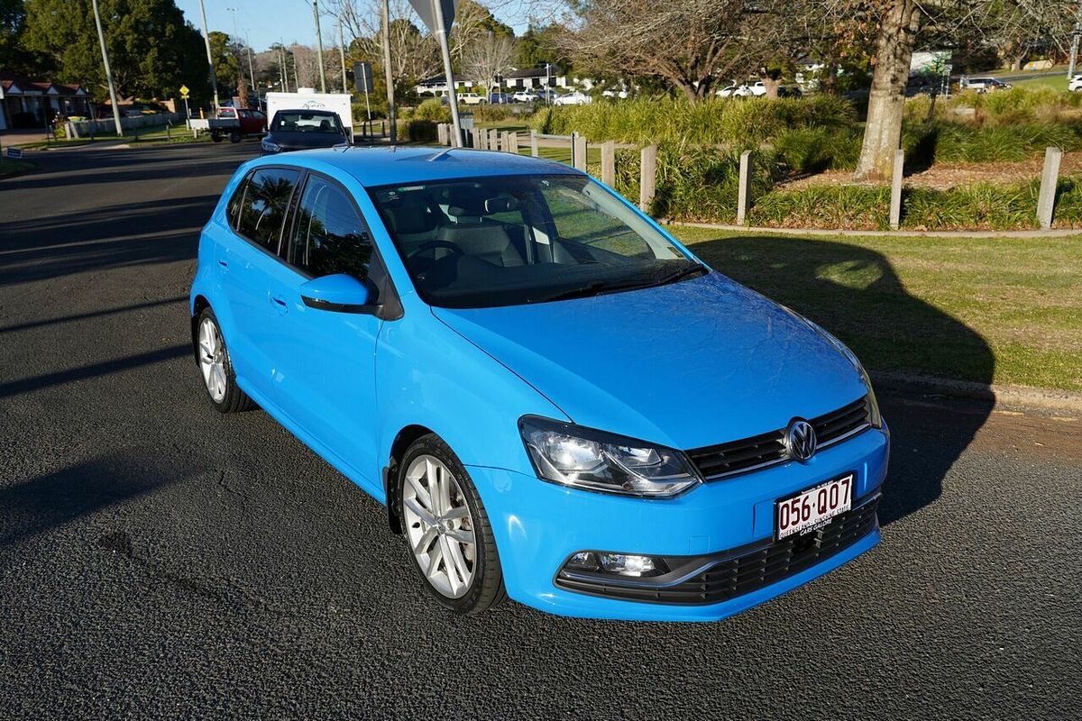 2015 Volkswagen Polo 81TSI Comfortline 6R