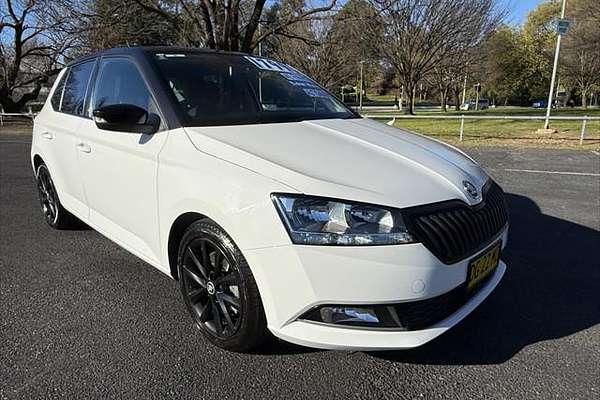 2021 SKODA Fabia 81TSI Run-Out Edition NJ