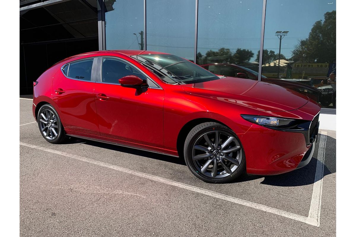 2025 Mazda 3 G20 Evolve BP Series