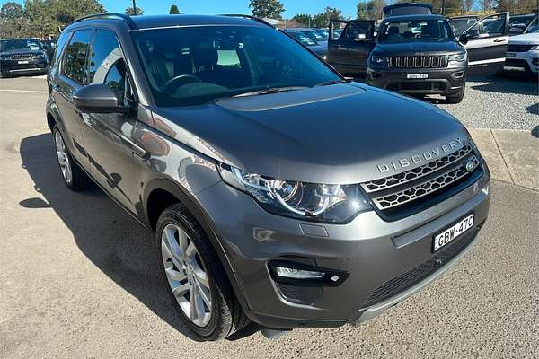 2019 Land Rover Discovery Sport TD4 110kW SE L550