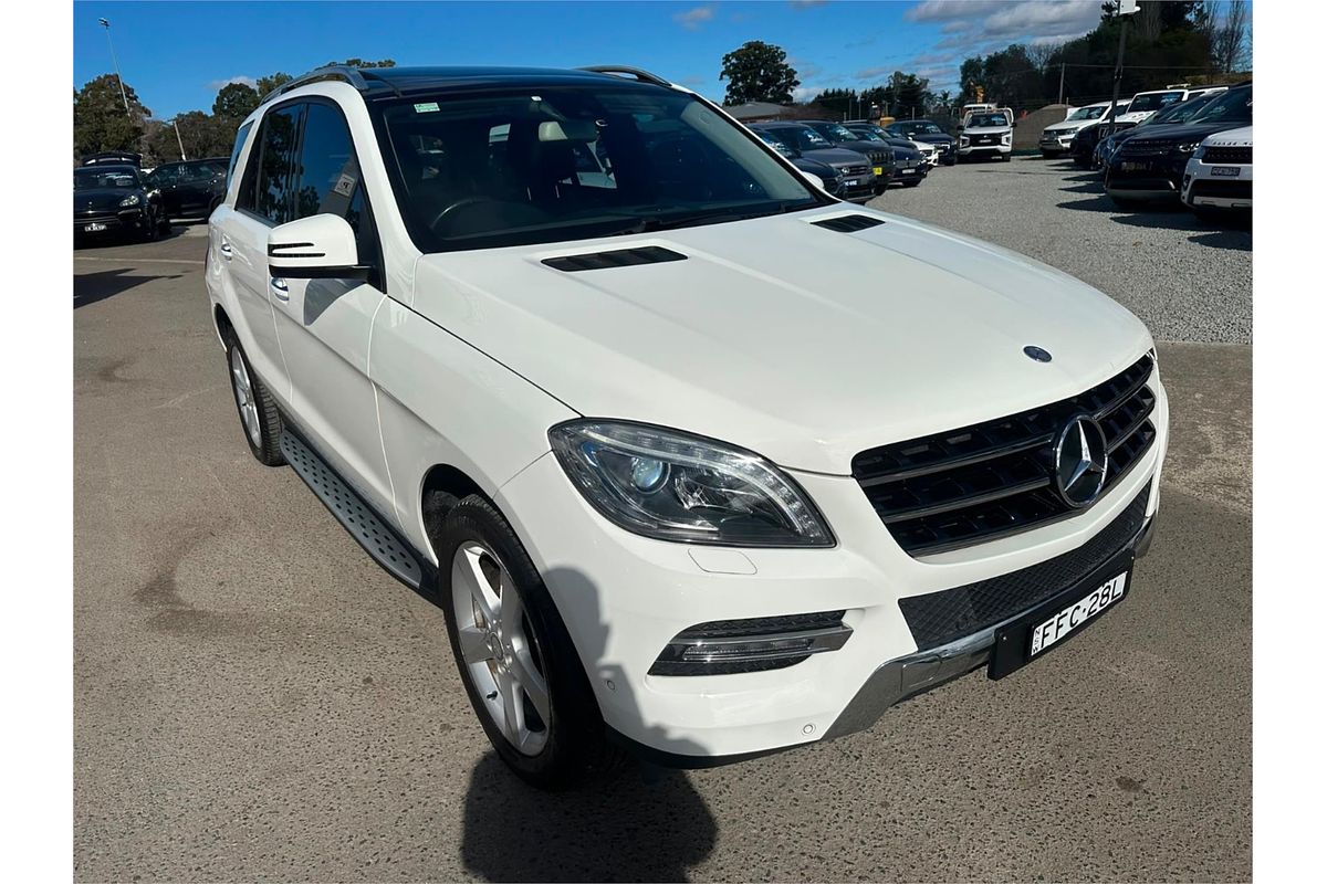 2015 Mercedes-Benz M-Class ML250 BlueTEC W166
