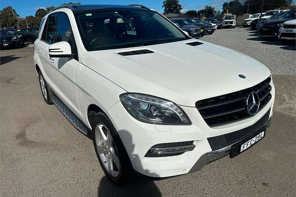 2015 Mercedes-Benz M-Class ML250 BlueTEC W166