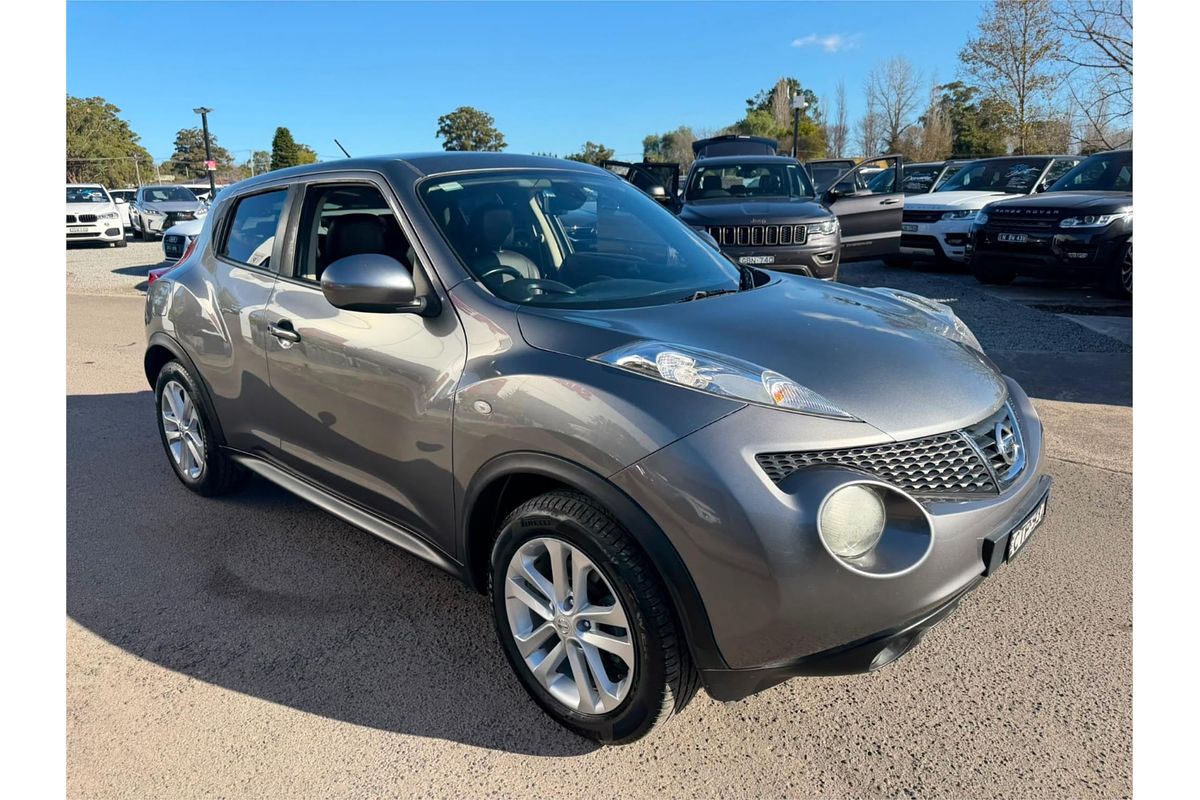 2014 Nissan JUKE Ti-S F15