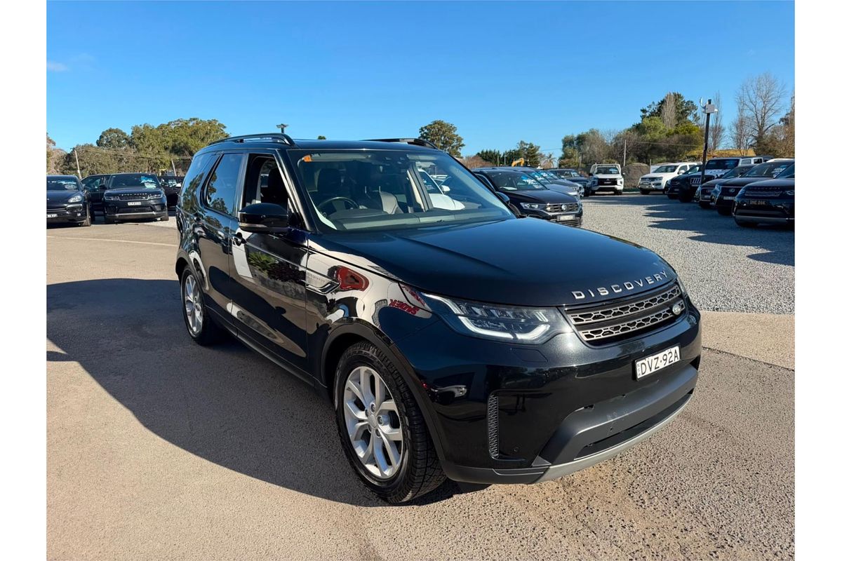 2018 Land Rover Discovery TD6 SE Series 5