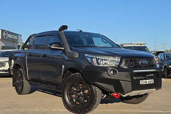 2020 Toyota Hilux Rugged X GUN126R 4X4