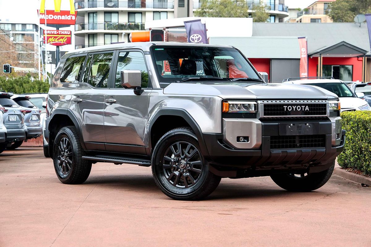 2025 Toyota Landcruiser Prado GX GDJ251R
