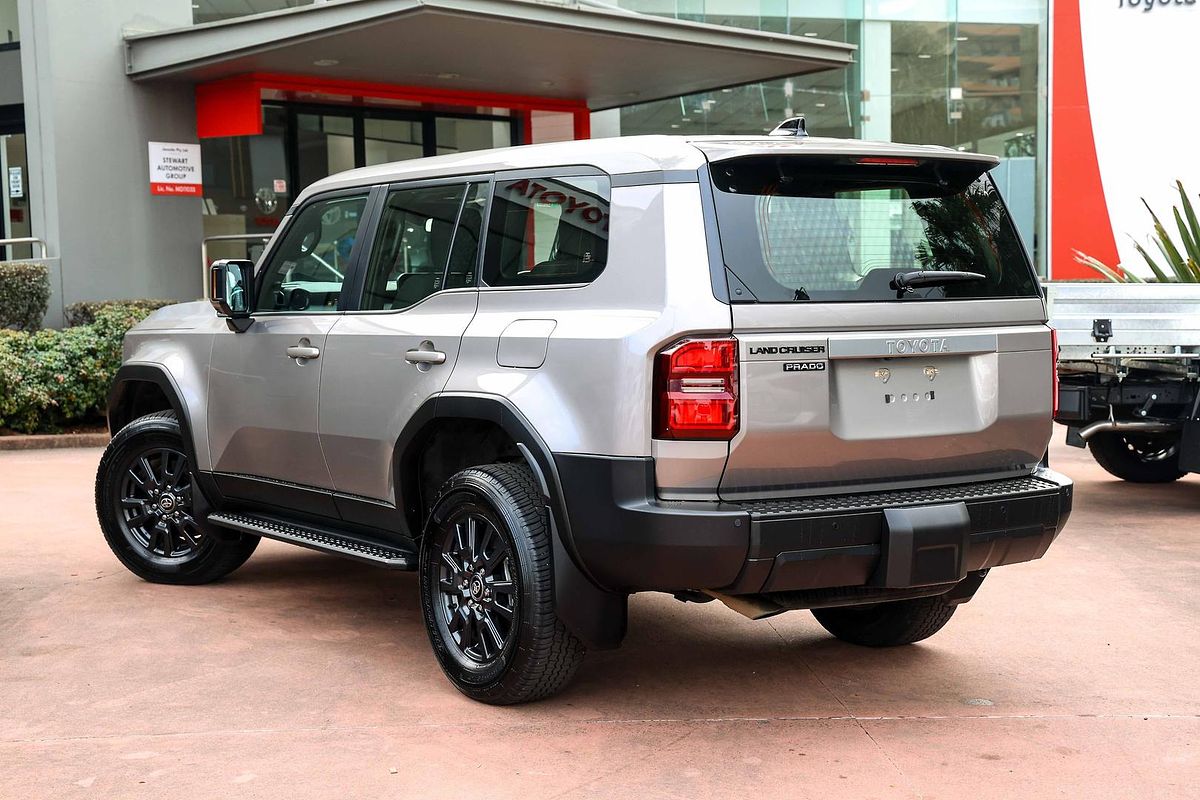 2025 Toyota Landcruiser Prado GX GDJ251R