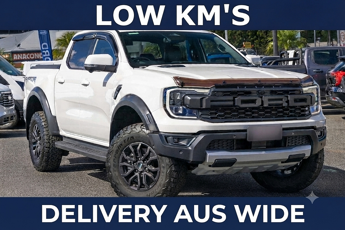 2022 Ford Ranger Raptor 4X4 3.0L