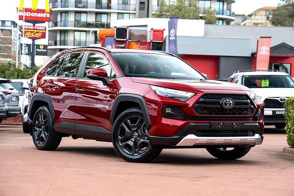 2024 Toyota RAV4 Edge AXAH54R