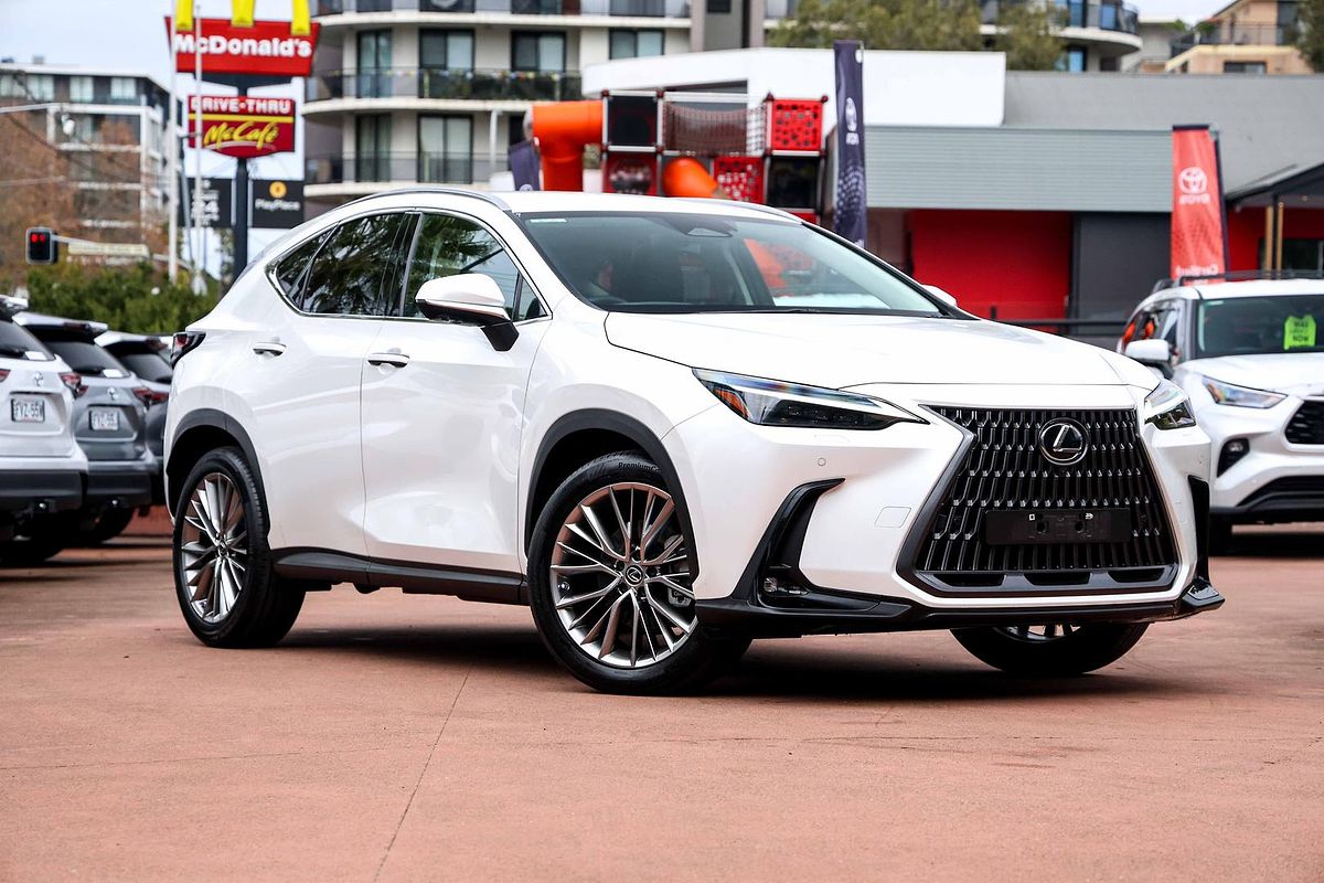 2022 Lexus NX NX350h Sports Luxury AAZH25R