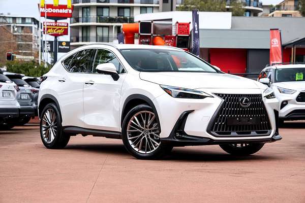 2022 Lexus NX NX350h Sports Luxury AAZH25R